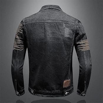 Lidnm SILK DENIM MORTORCYCLE COAT Sサイズ LIDNM（リドム）の「SILK DENIM MORTORCYCLE COAT（ステンカラー
